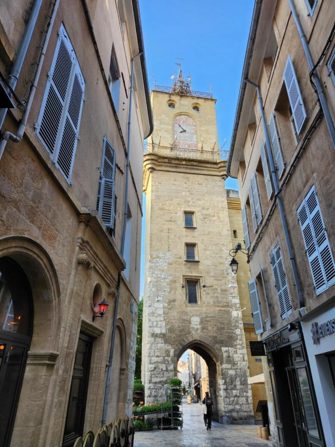 Le Beffroi De Gaston Climatise Lejlighed Aix-en-Provence Eksteriør billede